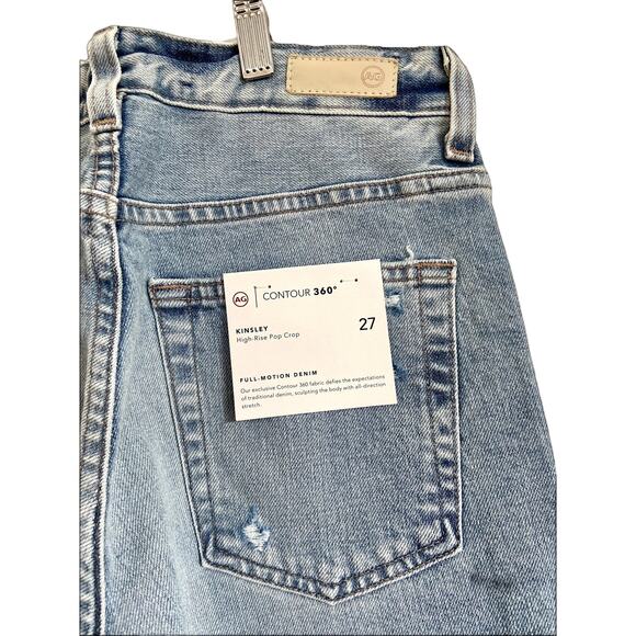 AG Jeans Size 27 NWT - Kinsley 360° in Summer Solstice - Picture 3 of 13